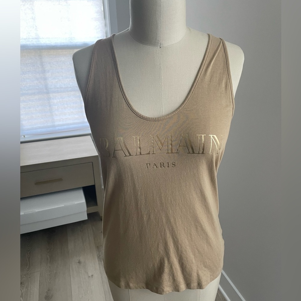 Balmain tank